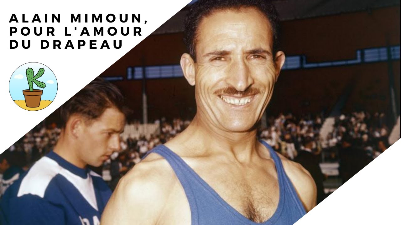 Alain Mimoun, pour l'amour du drapeau