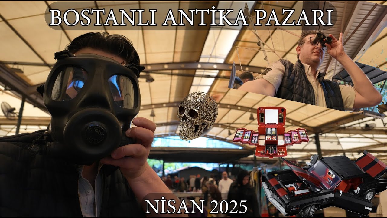 Bostanlı Bit Pazarı | Nisan 2025’te Neler Var Sürpriz Fiyatlar ve Nostaljik Eşyalar!