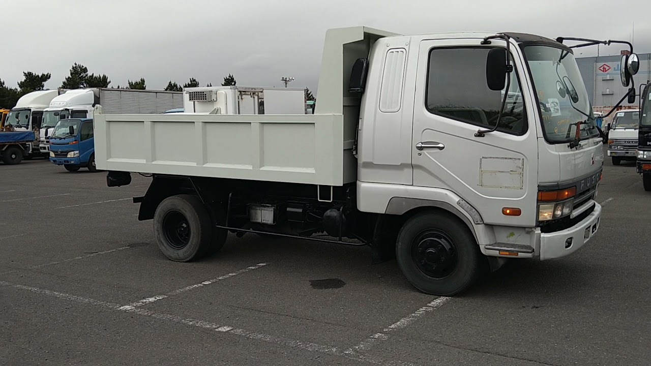 1997 Mitsubishi Fuso Fighter Dump FK627D【FOR SALE】