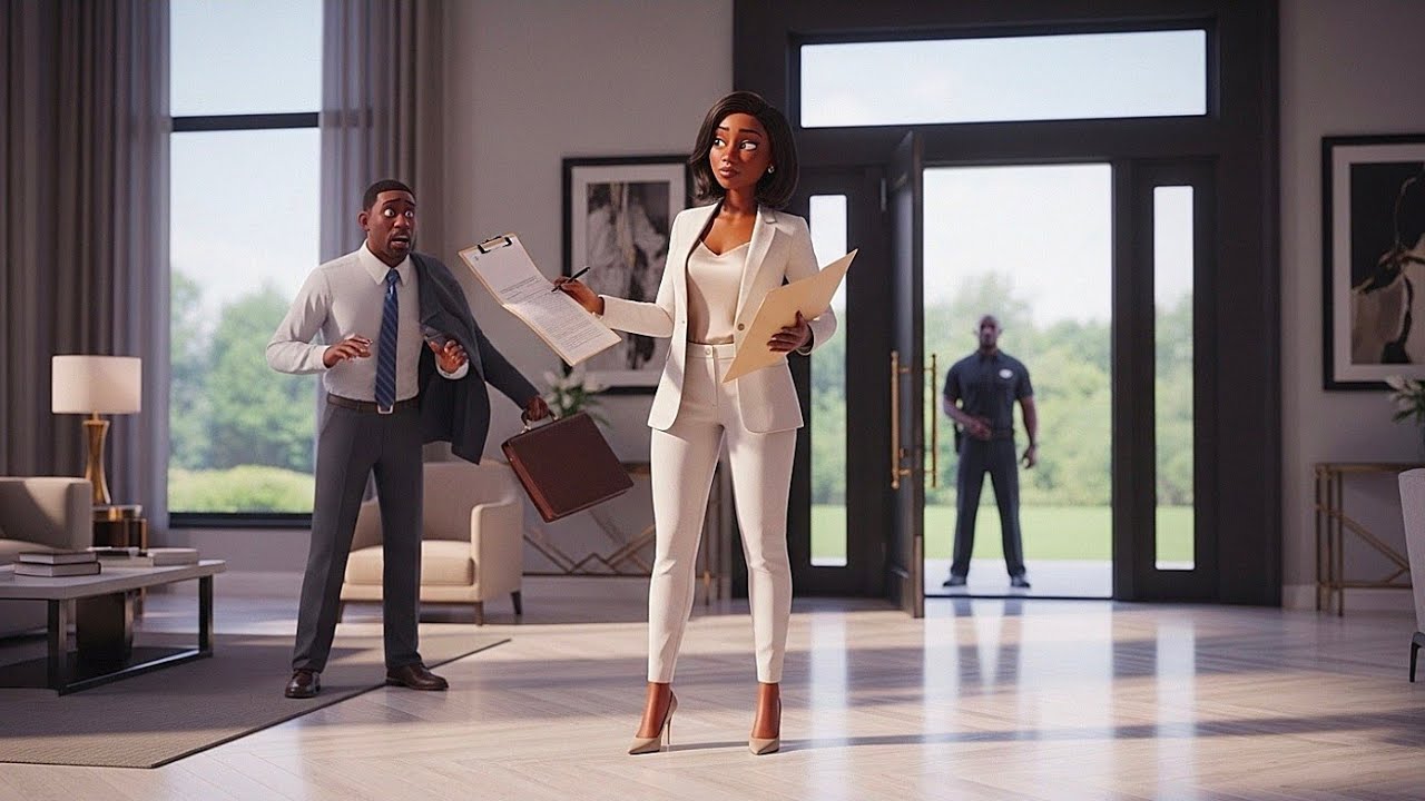 She Inherited his 15 Million And Kicked him Out While he Was At Work  Sign These Papers  he Smiled B