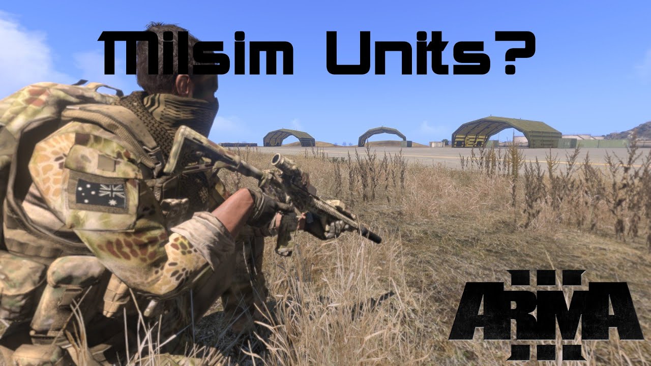 Why you should join a Milsim Unit  in Arma 3