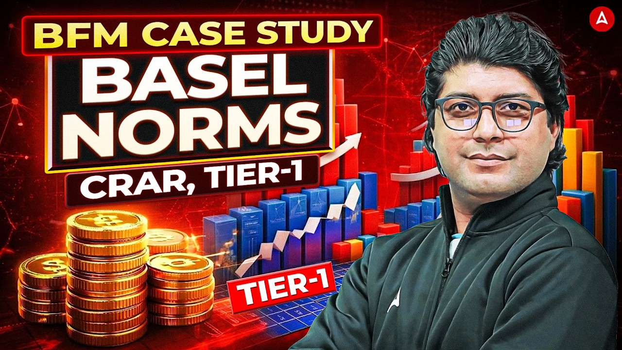 CAIIB BFM Case Study | Basel Norms, CRAR, Tier 1 Capital | CAIIB June 2026 | BFM by Praveen Rana