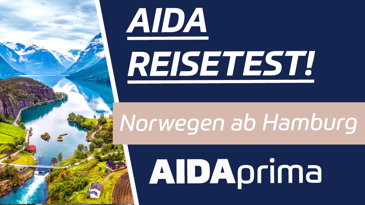Reise getestet: 7-Tage Norwegen ab Hamburg mit AIDAprima