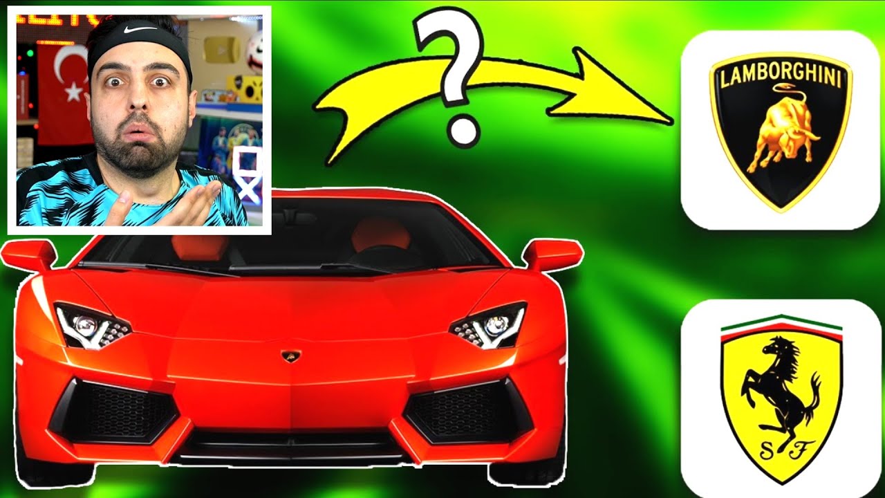 ARABANIN DOĞRU LOGOSUNU BULABİLECEK MİSİN ? MARKALAR BULMACA QUİZ !