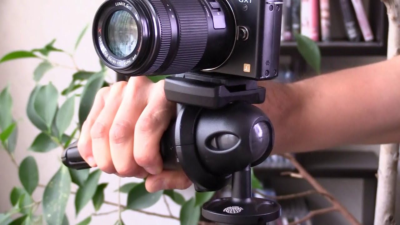 327RC2 Manfrotto - Cabezal Fotografico Joystick - Todofotografia