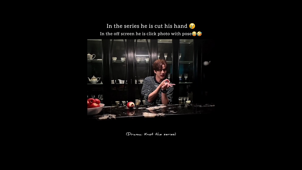 his off screen cuteness 🤣|| Drama: Knot the series #blseries #knot #blshorts