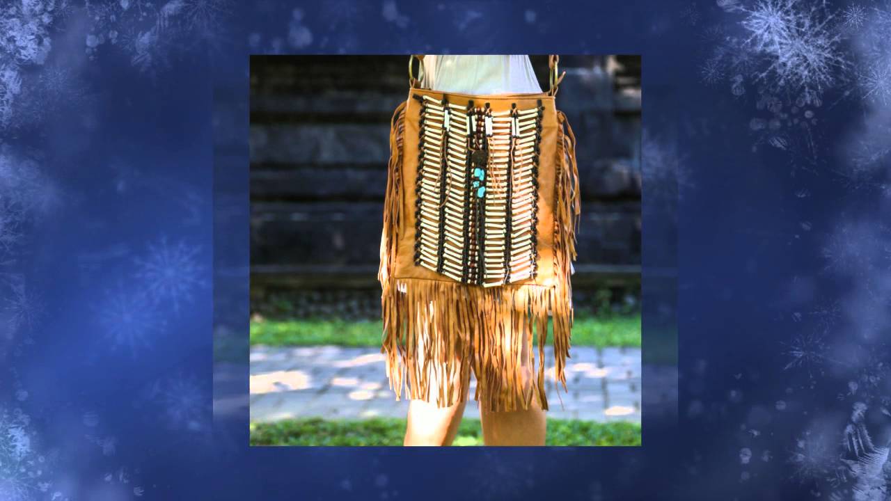 The Boho Bag - Leather Boho Bags Aztec Style