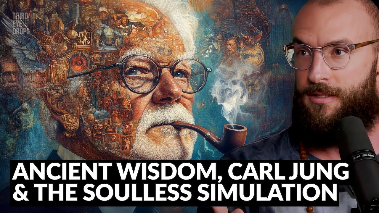 Ancient Wisdom, Carl Jung, the Soul & the Simulation | Erick Godsey