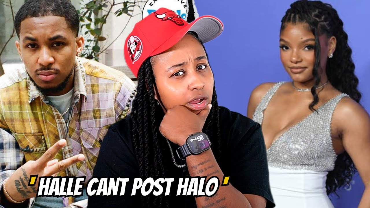 Halle Bailey LOSES in COURT😳DDG SHUT her DOWN🥴Laina LAUGH, her Kid SAD about being Black in Thailand