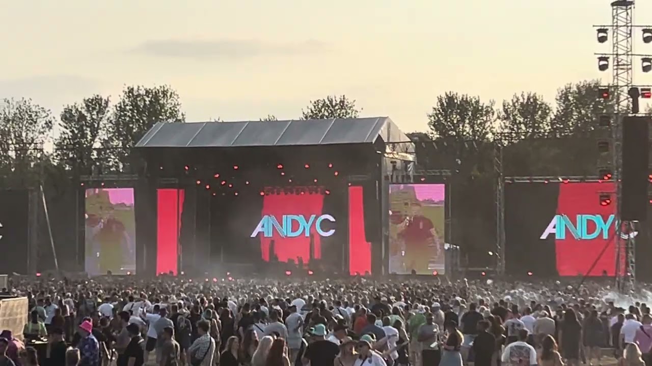 Andy C (live) - Drum & Bass - Feat. In The End - Tribes Unite Festival, Milton Keynes Bowl 09/08/25