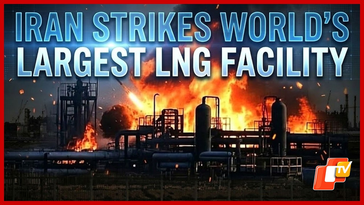 Iranian Missile Strike World's Largest LNG Hub, Sparks Global Energy Supply Concerns