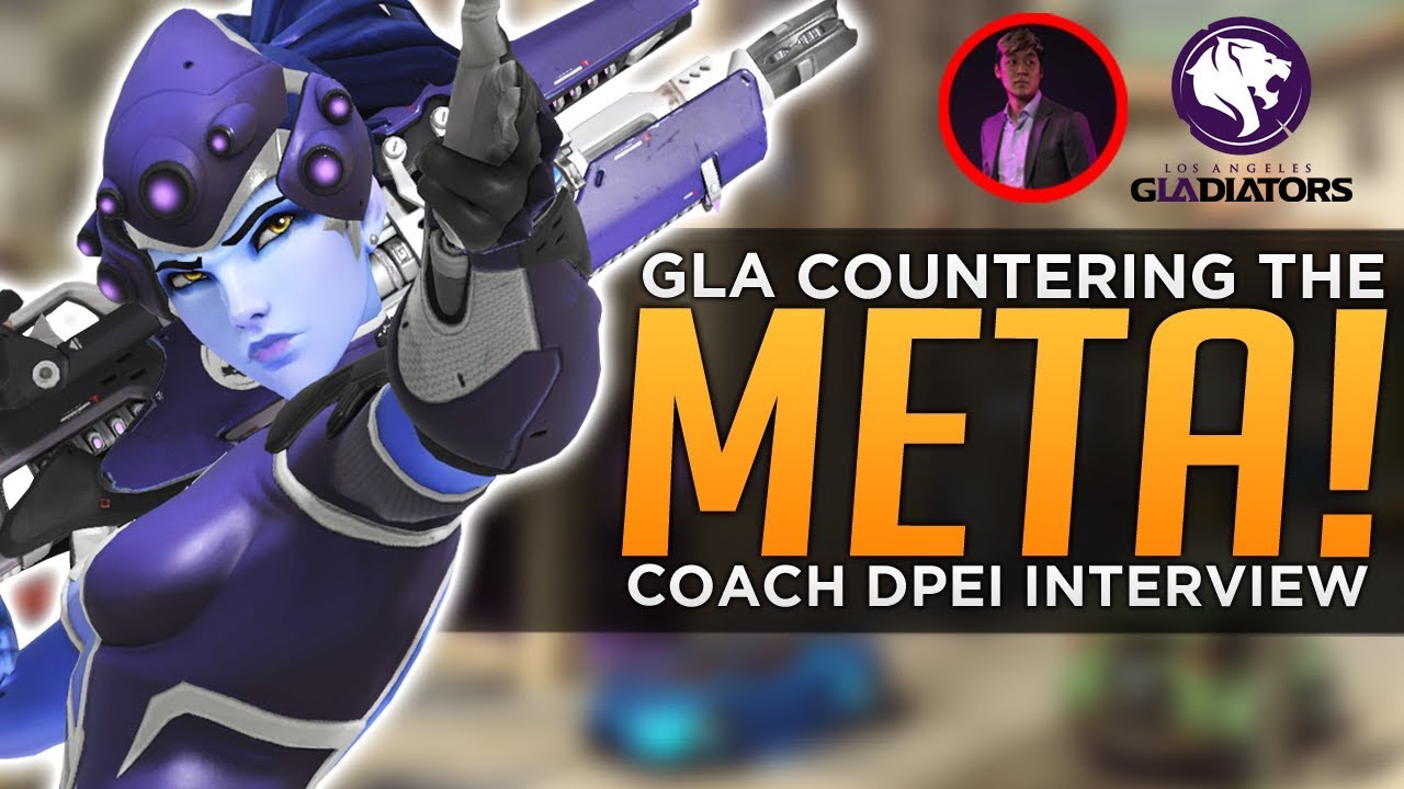 Overwatch: Countering the Meta, Role Lock & Team USA - Gladiators Coach Dpei Interview