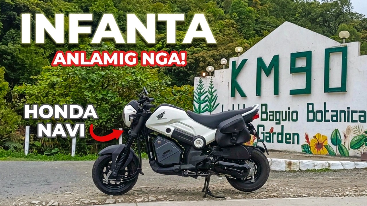 LITTLE BAGUIO NG QUEZON! | HONDA NAVI KM90