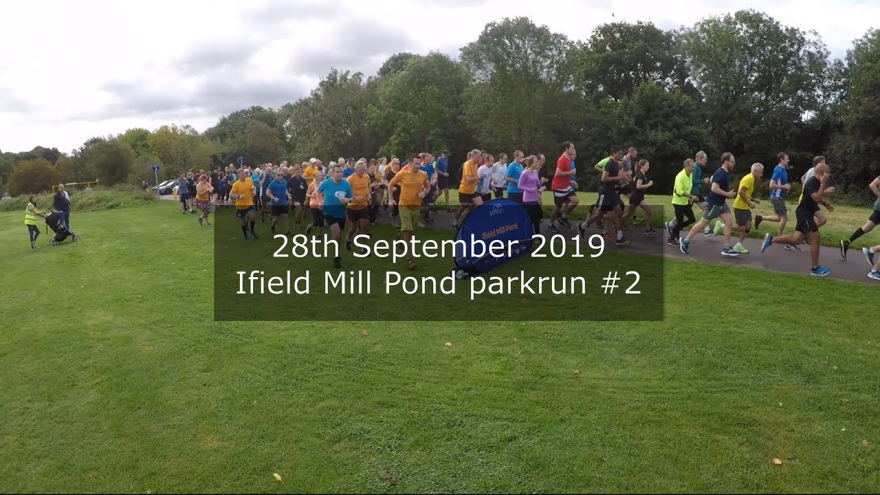 Ifield Mill Pond parkrun #2 - September 28th 2019 (fast)