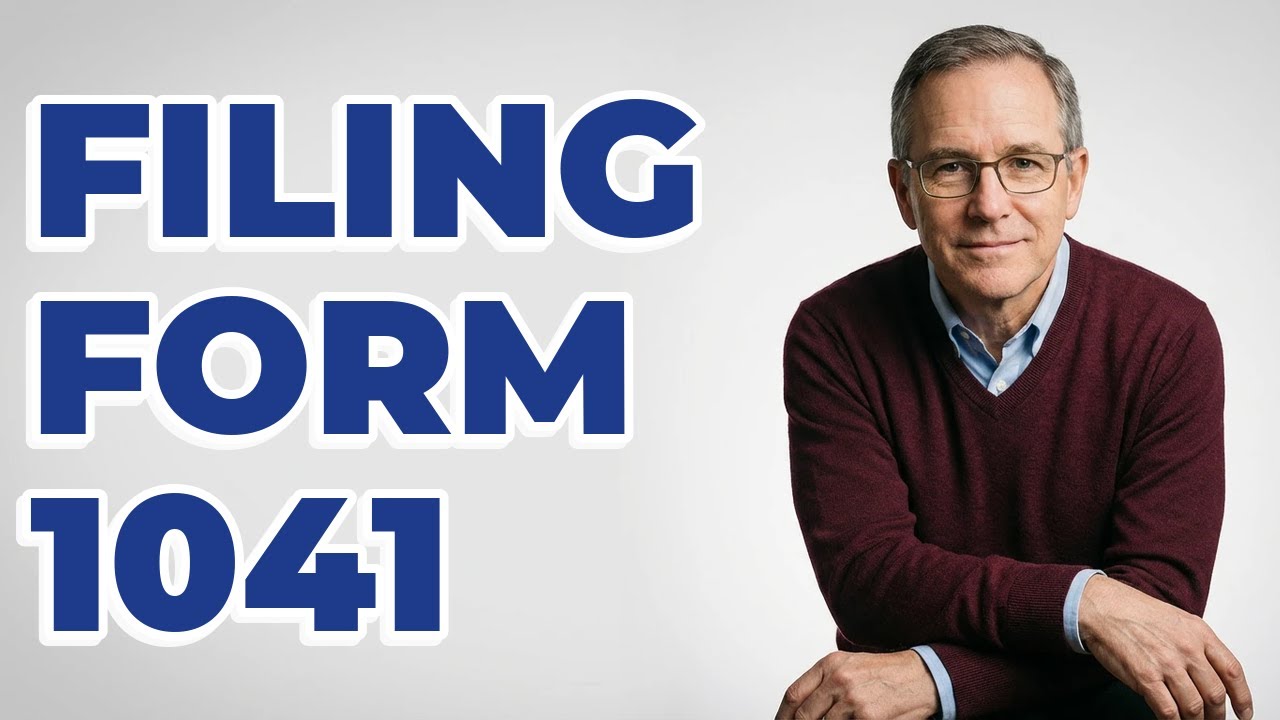 How Do You Prepare An Estate Income Tax Return 1041?