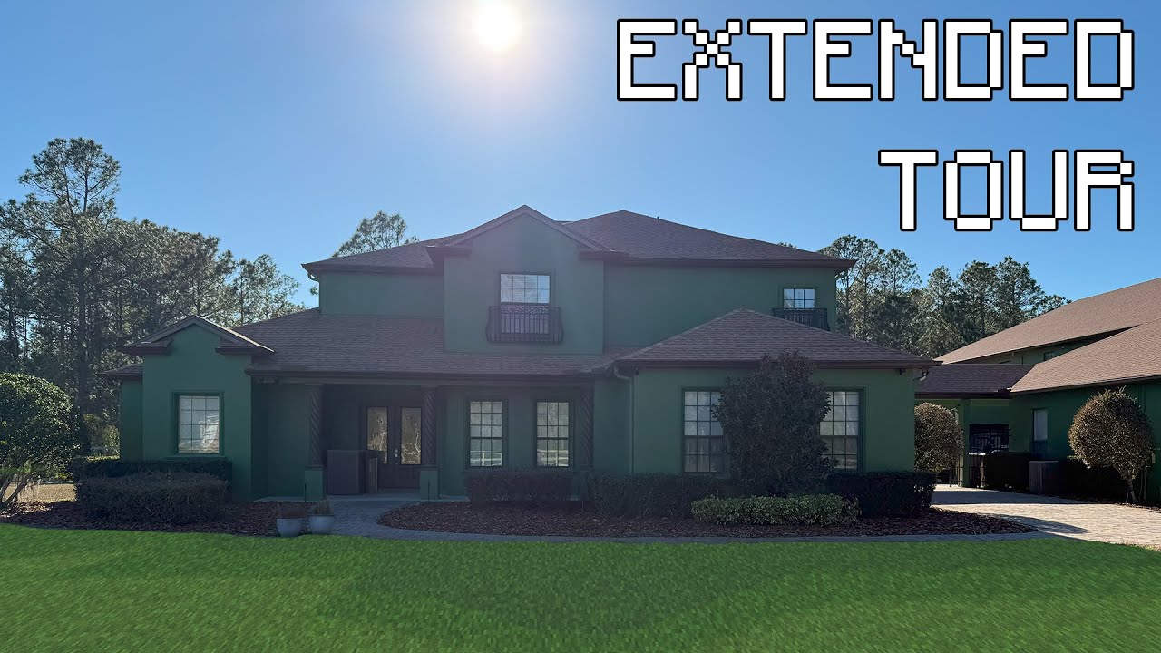 Dream Team House Tour (Extended Tour)