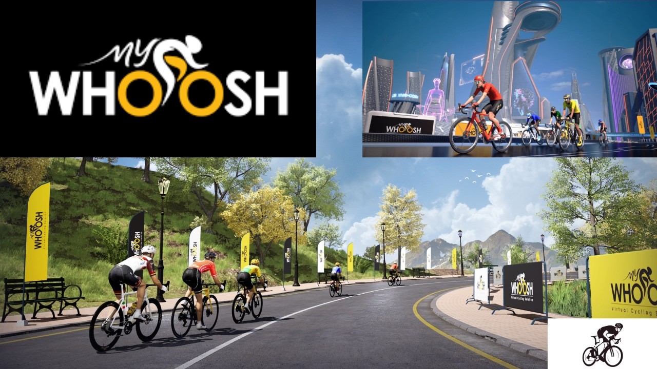MyWhoosh Community Tour Mission - Stage 5