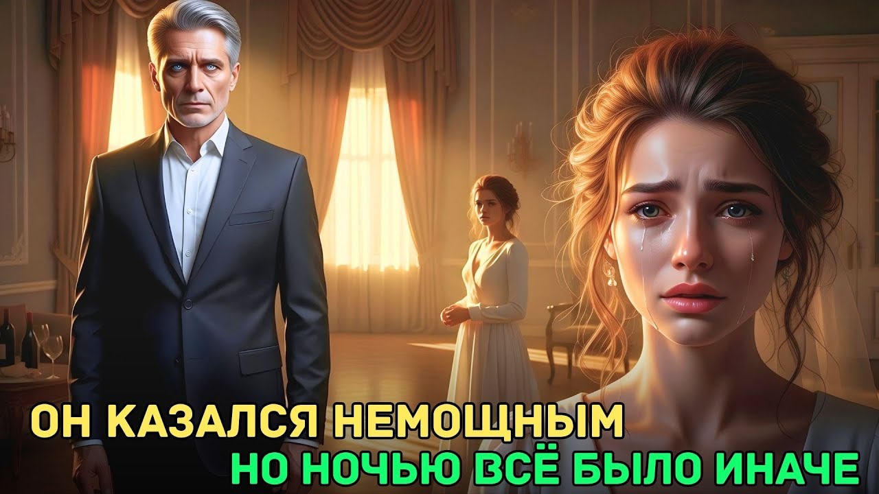 Она вышла замуж за “старика”, но ночи после свадьбы открыли правду, которую никто не ожидал