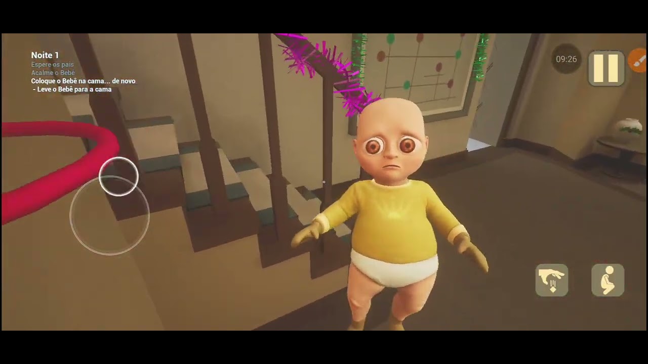 Cuidando  desse bebê  chato parte 1