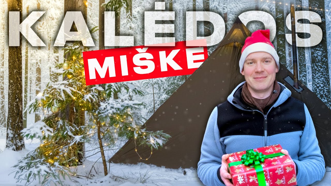 Gaminu 12 Kūčių Patiekalų Miške - Ryte Laukė Kalėdų Stebuklas