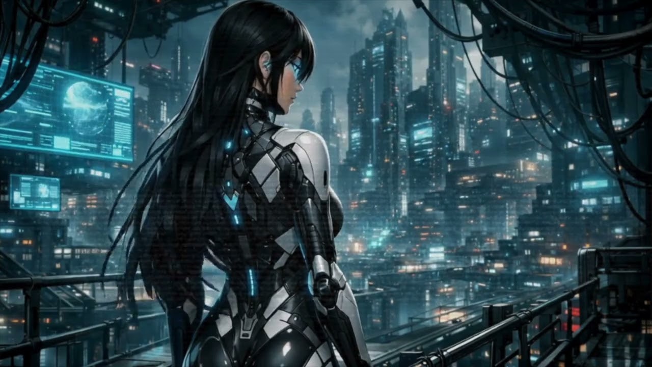 Midnight in a synthetic world //\\ Synthwave , Vaporwave, Chillwave, Cyberpunk