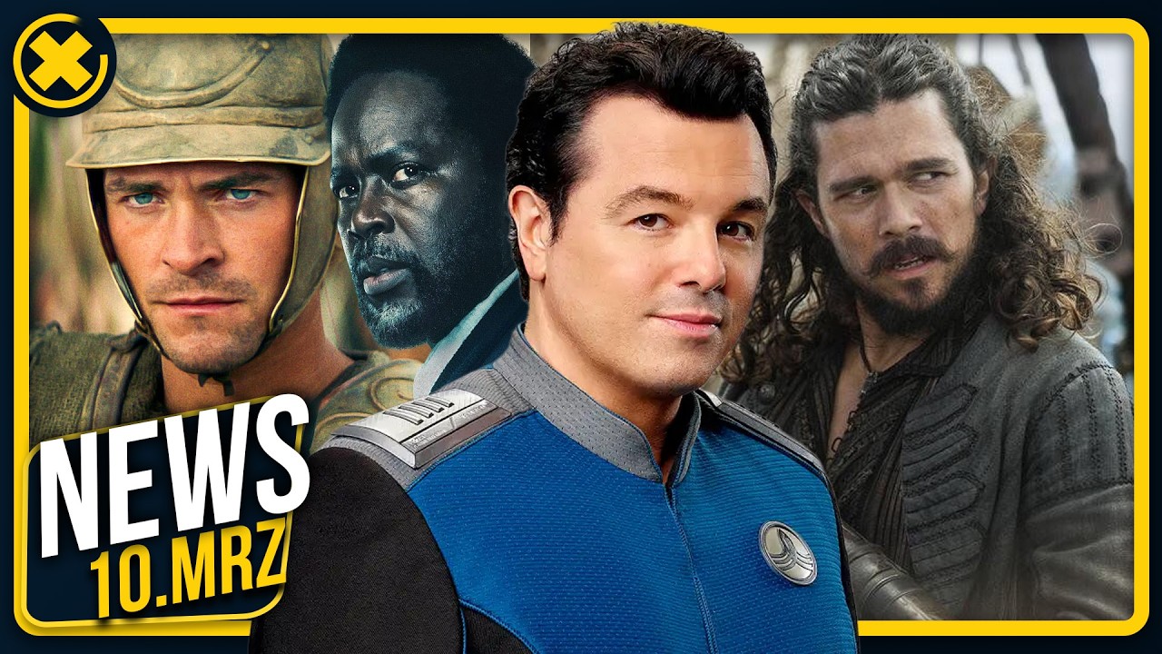 THE ORVILLE Staffel 4! Alexander der Gro&szlig;e! Schatzinsel Serie! FROM S04! | SerienNews