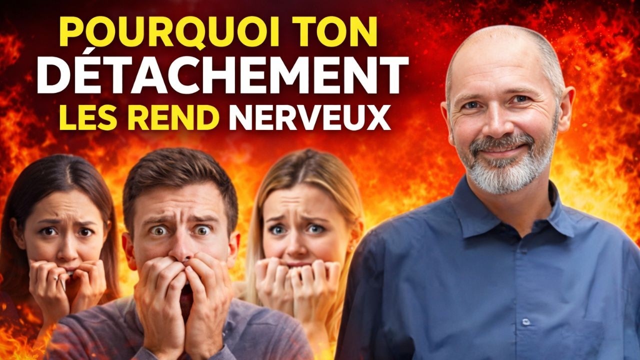 Pourquoi ton détachement les rend nerveux | Christophe André | Motivation