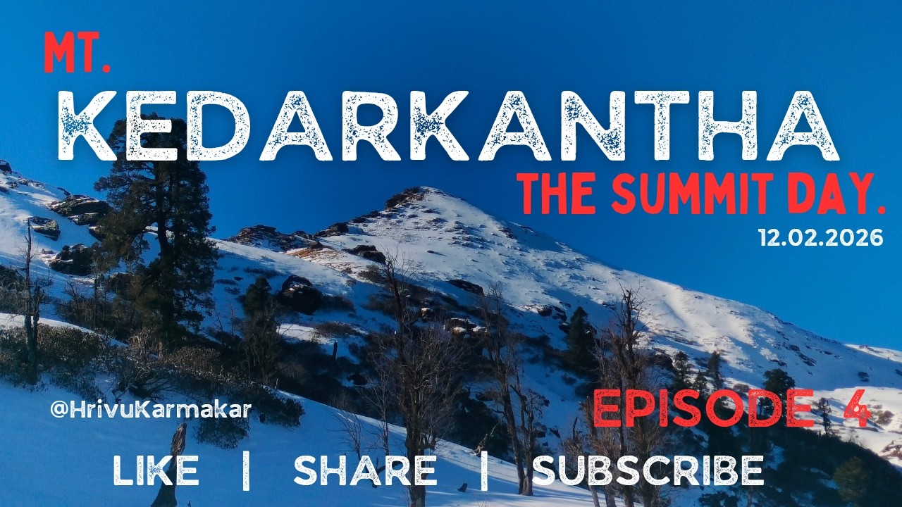 I found HEAVEN at 12,500ft! ❄️ II Kedarkantha Trek 2026 (The Ultimate Guide) II EPISODE- 04