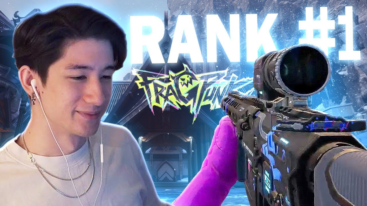 rank #1 fragpunk player
