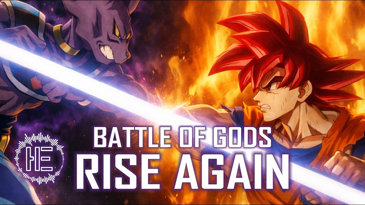 Dragon Ball Super: Beerus AMV | I Rise Again (Hum4n Echo)