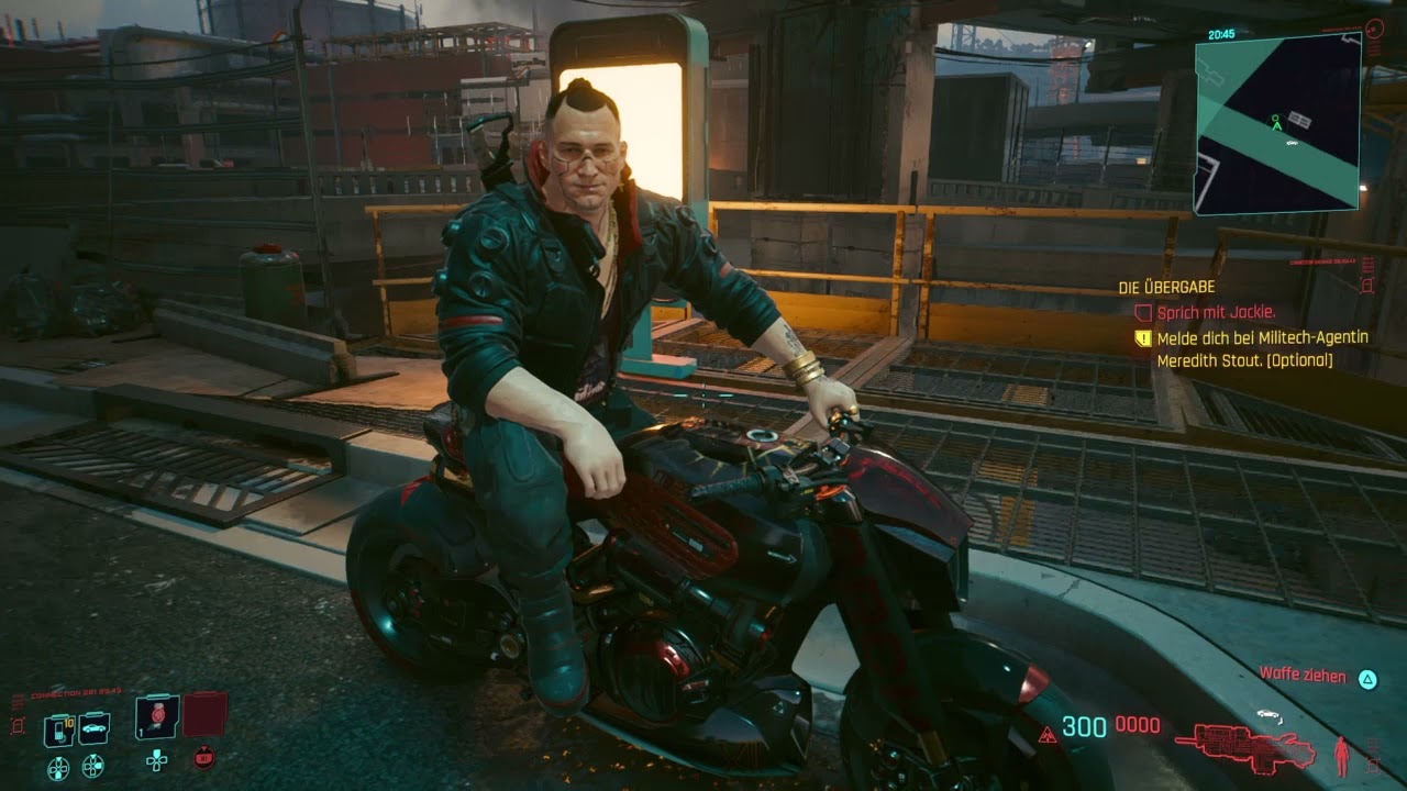 Cyberpunk 2077 Nomade #11