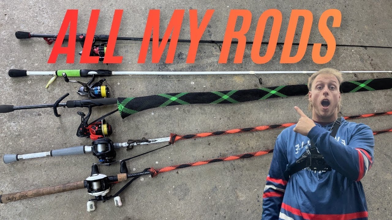 What Are ALL My RODS?