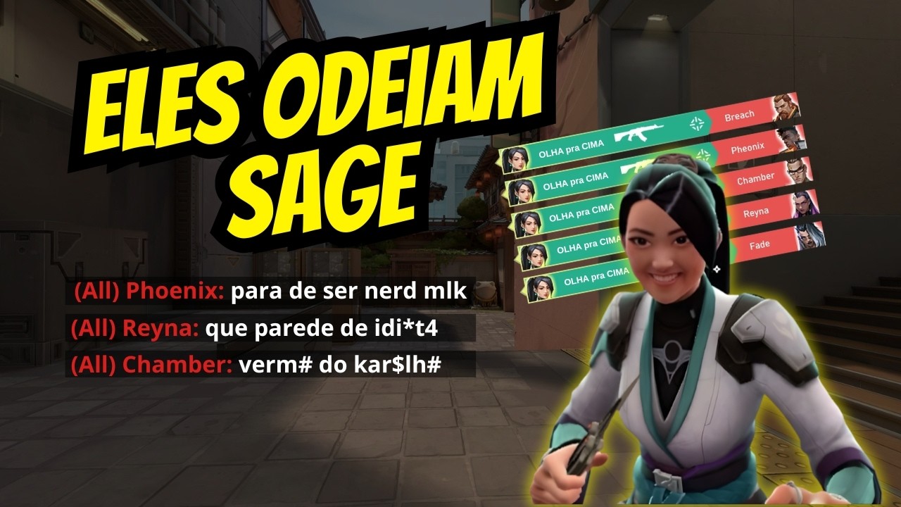 ELES ODEIAM ESSAS PAREDES KKKKKK