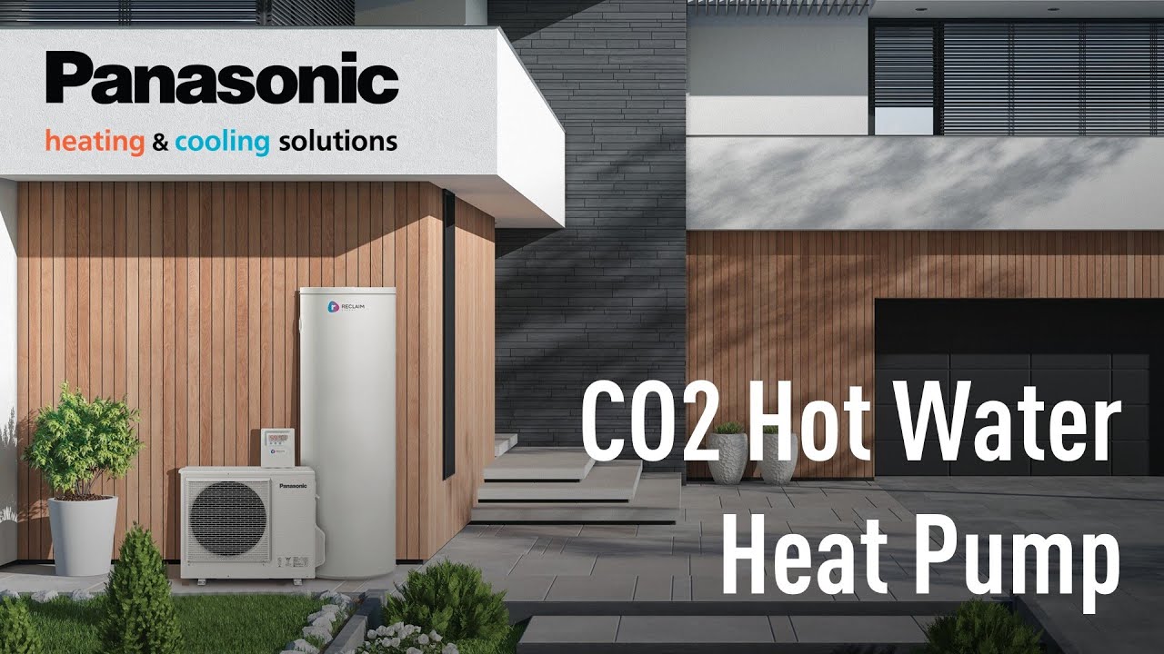 Panasonic Hot Water Heat Pump