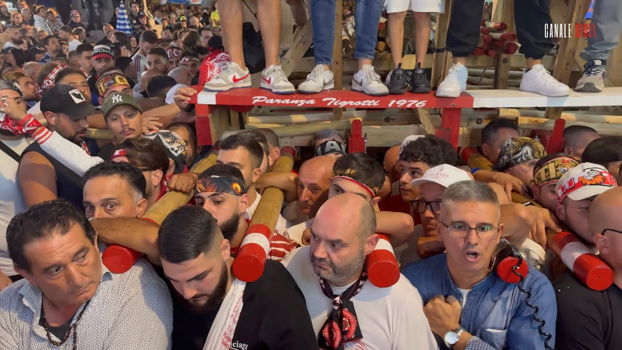 BARRA 2024 - TIGROTTI IN PIAZZA DE FRANCHIS