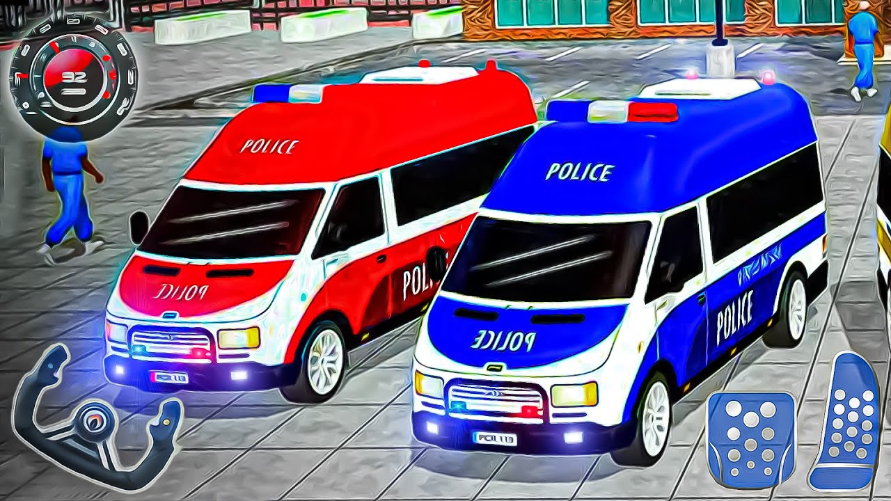 Police Ambulance Rescue Driver - 911 Emergency Simulator - Best Android GamePlay #5