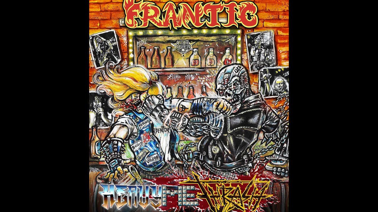 Frantic - Heavy Methrash (Full Album) (2024)