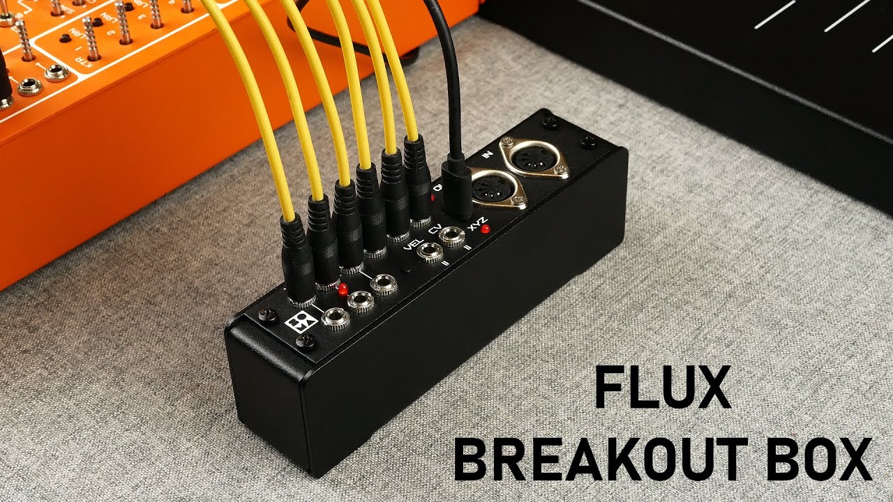 FLUX Breakout Box (SOMA Labs demo)