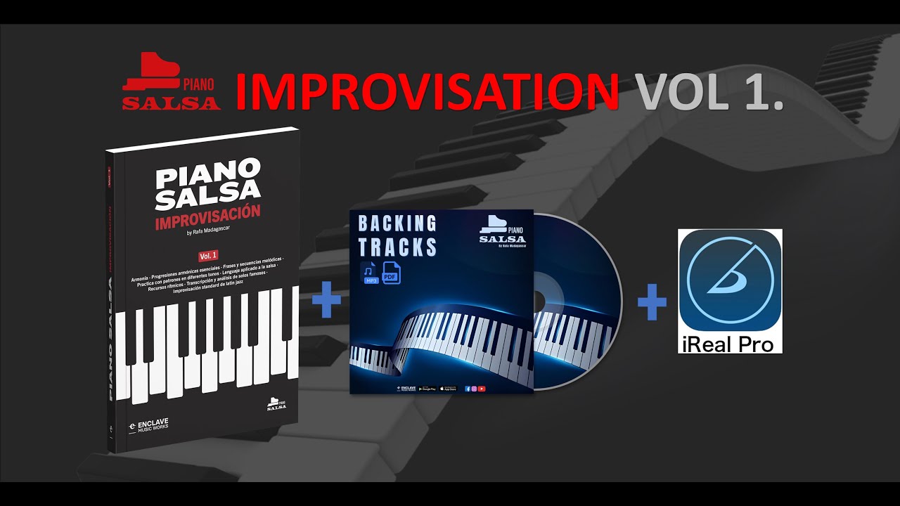 CURSO DE IMPROVISACIÓN - VOL 1