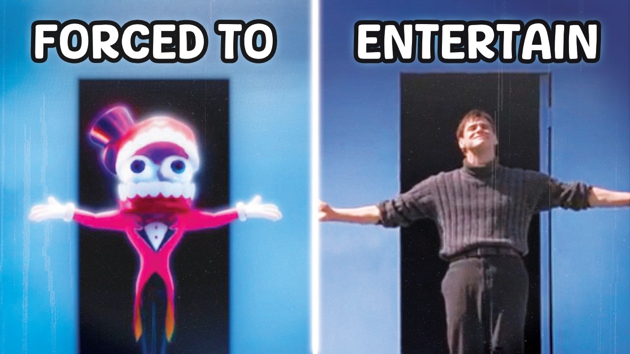 The Truman Show’s Ending Holds the Key to Caine’s Freedom