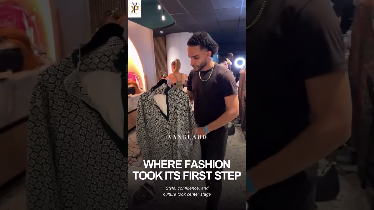 Fashion Show at Vanguard! | #kurtapyjama  #mensclothing #canada #usa
