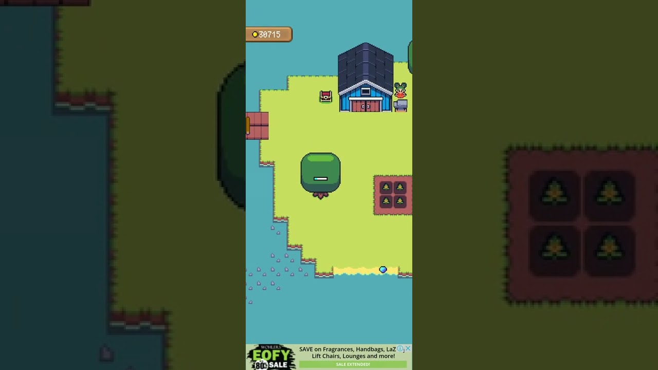 Mini Mini Farm Stage Four 100% unlocked with secrets