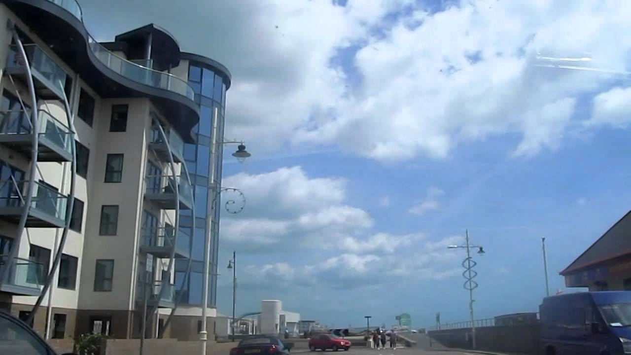 Driving Around Bognor Regis West Sussex