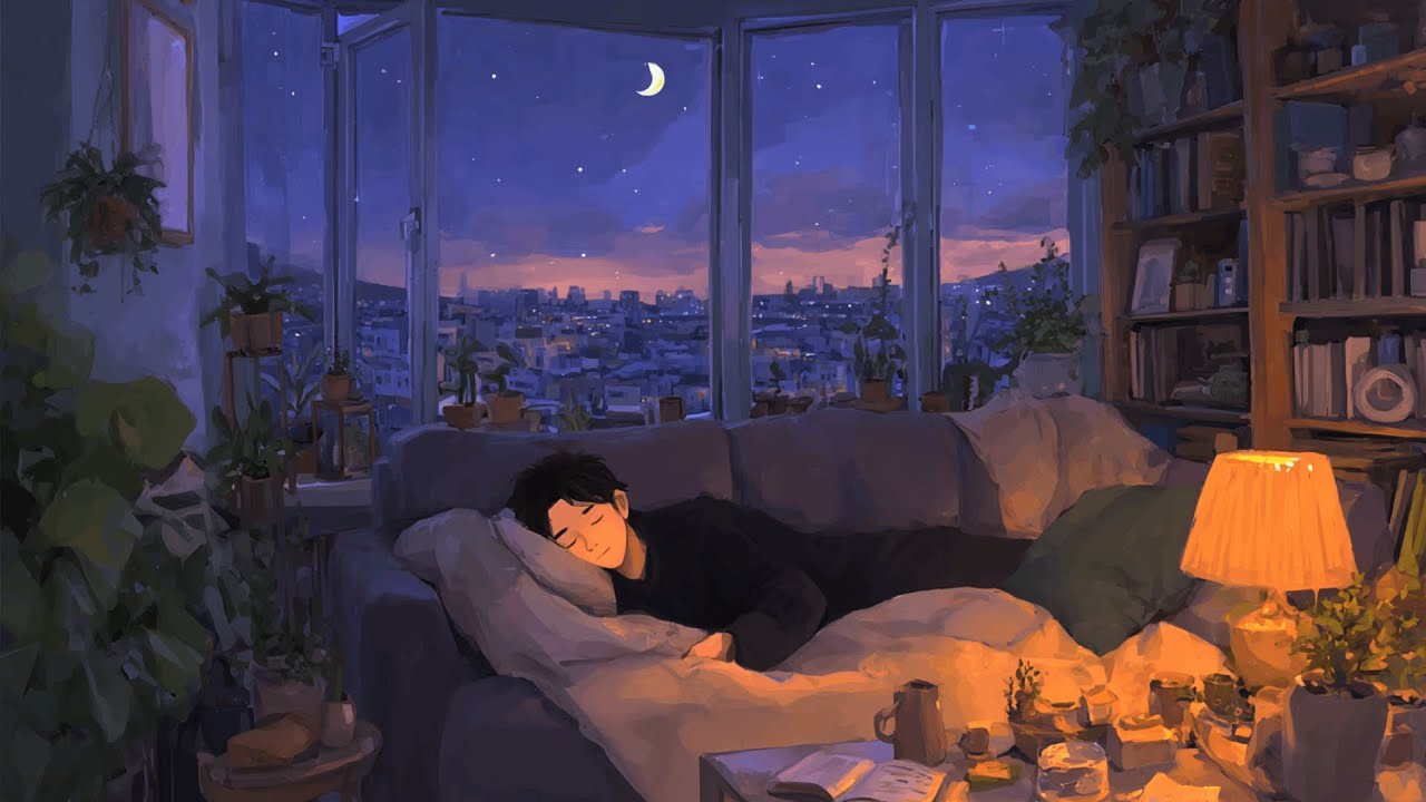 You'll be alright... Sleep music for you