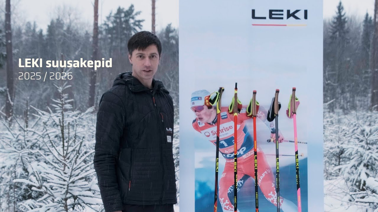 LEKI suusakeppide ülevaade | 2025-2026
