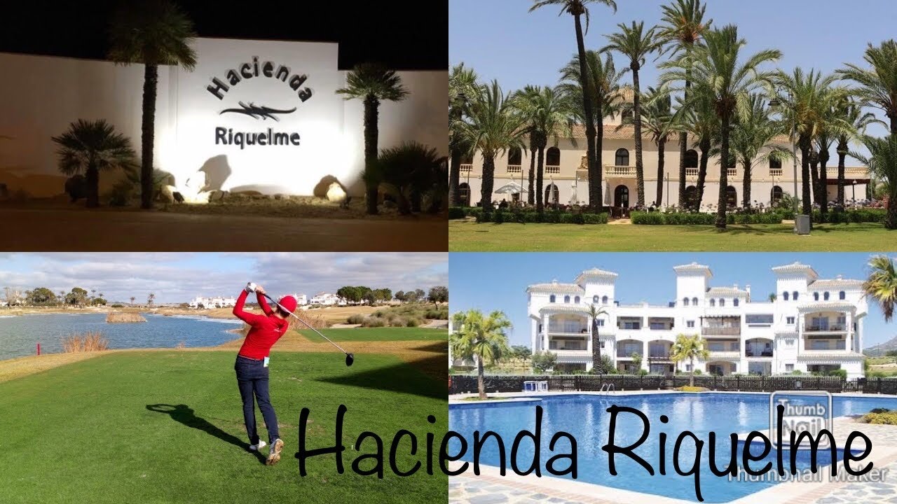 Hacienda Riquelme Golf Resort, the 5⭐️ Golf Resort in Sucina, Murcia