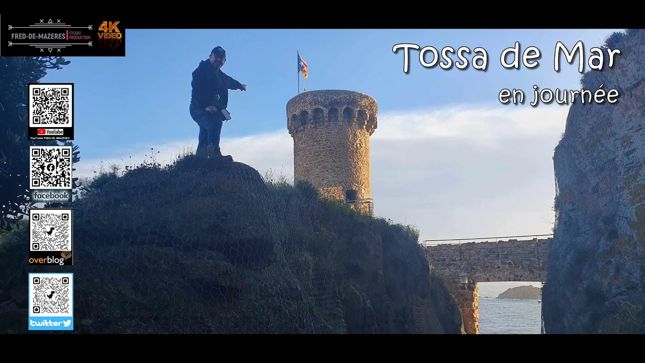 Tossa de Mar en journée