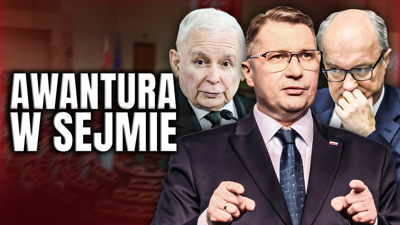 SEJM. NAJLEPSZE FRAGMENTY. CZARNEK, KACZYŃSKI, CZARZASTY