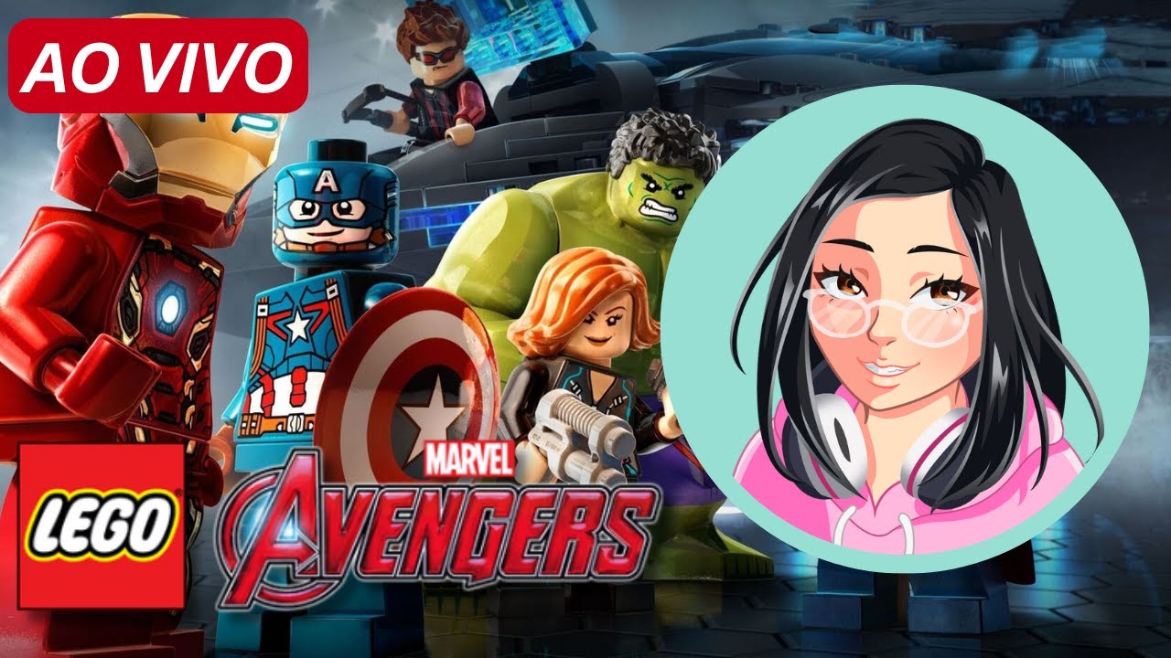 zeramos lego vingadores hj? | LIVE ON