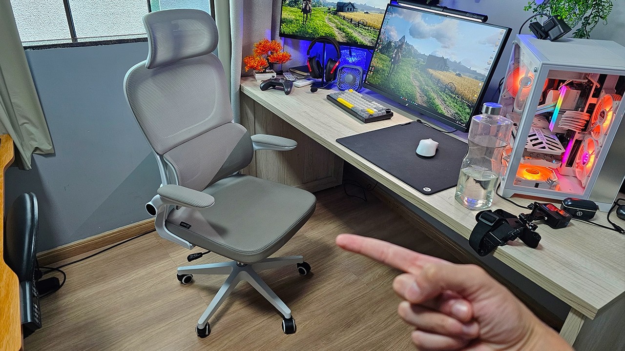 Finalmente uma Cadeira Ergon&ocirc;mica Barata que vale a pena hoje